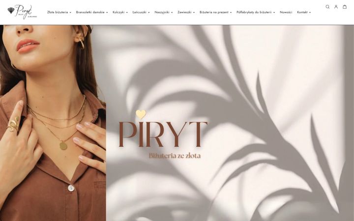 Screenshot of piryt.eu