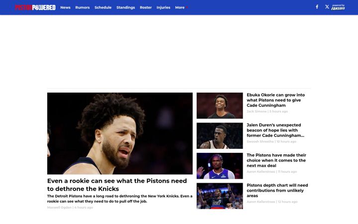 Screenshot of pistonpowered.com