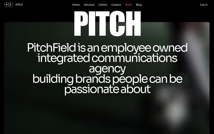 Képernyőkép: pitchfield.org