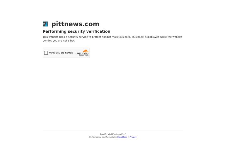 Screenshot of pittnews.com
