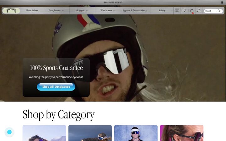 Screenshot of pitviper.com