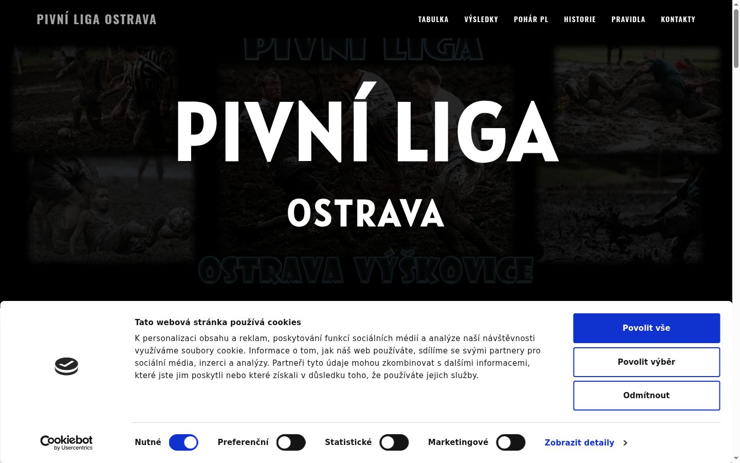 Sutikimo reklamjuostės, rodytos prieš bet kokią sąveiką, ekrano kopija