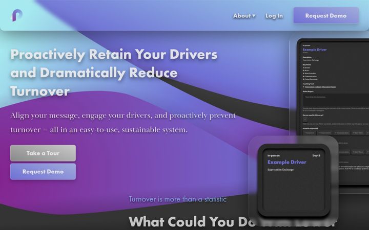 Screenshot of pivotalretention.com