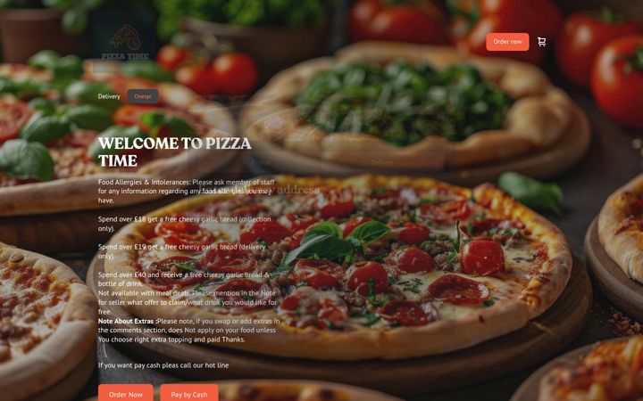 Snímek obrazovky pizzatimeftz.square.site