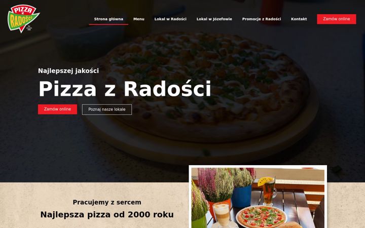 Screenshot di pizzazradosci.pl