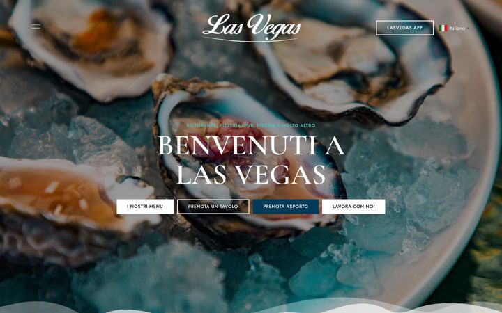 Screenshot of pizzerialasvegas.it