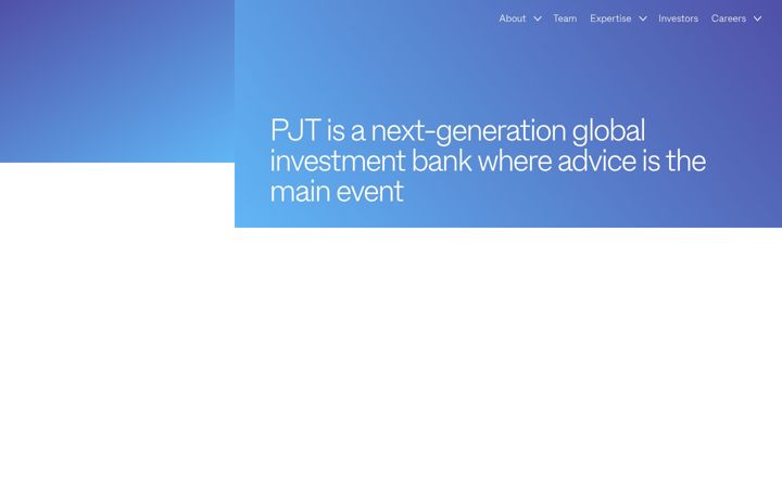 Kuvakaappaus sivustosta pjtpartners.com