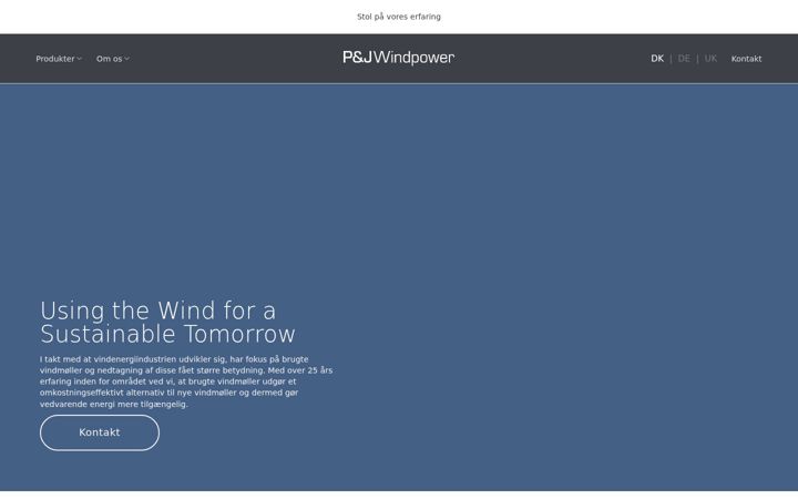 pjwindpower.dk