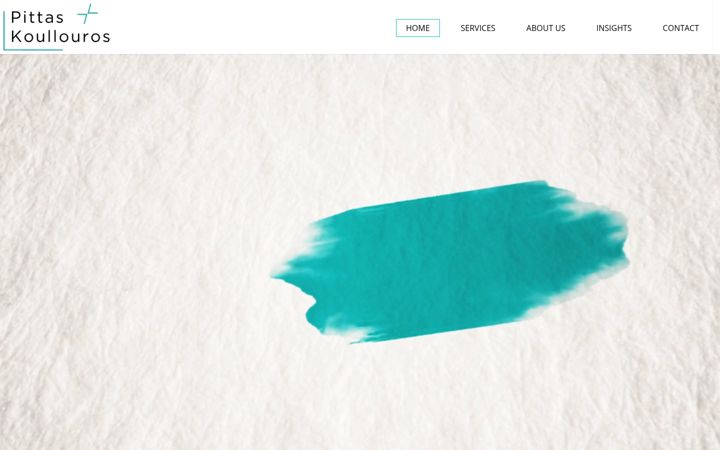 Screenshot of pk-legal.com