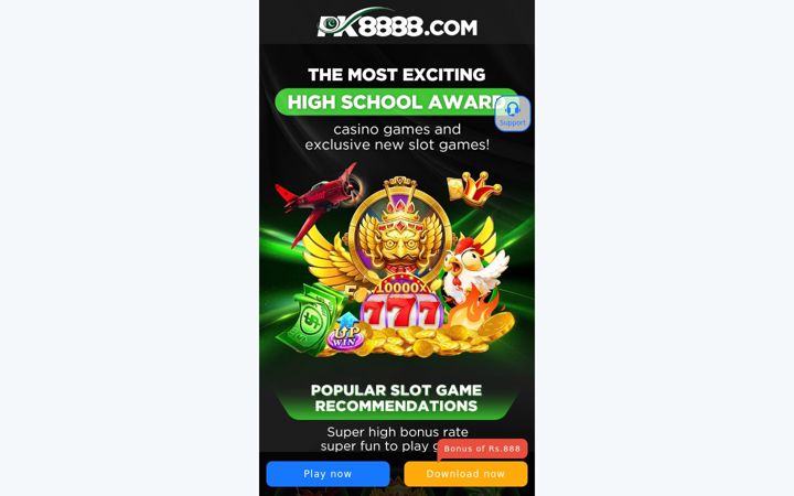 Screenshot of pk8888.app