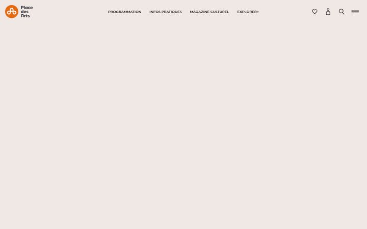 Screenshot of placedesarts.com