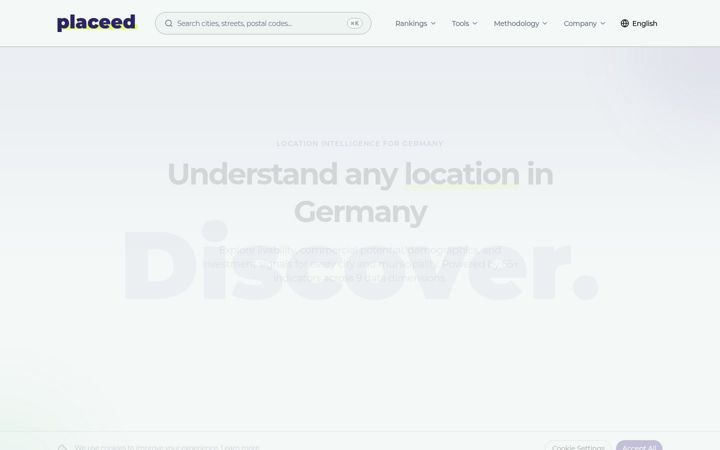 Screenshot of placeed.com