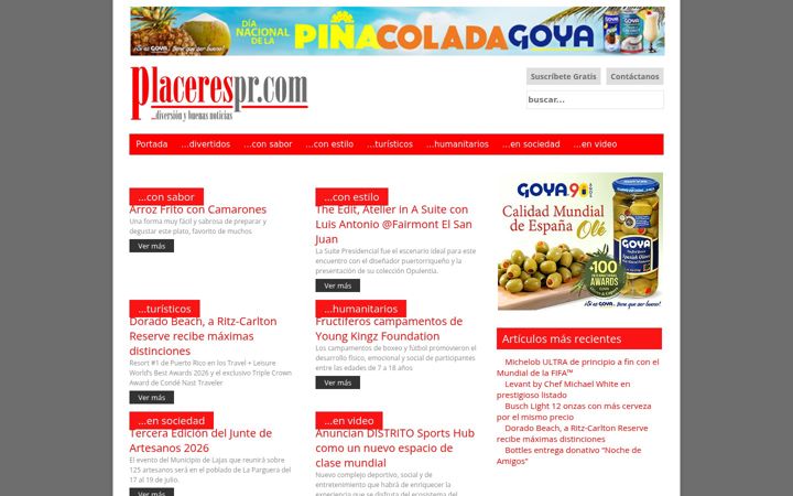 Screenshot of placerespr.com
