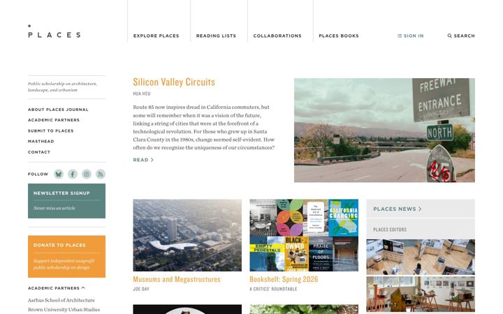 Screenshot of placesjournal.org