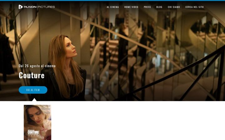 Screenshot of plaionpictures.it