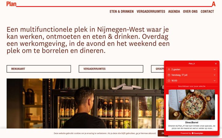 Screenshot ta' plan-a-nijmegen.nl