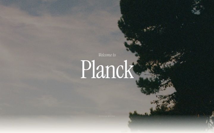 Kuvakaappaus sivustosta planck.health