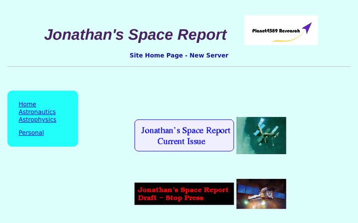 Screenshot of planet4589.org