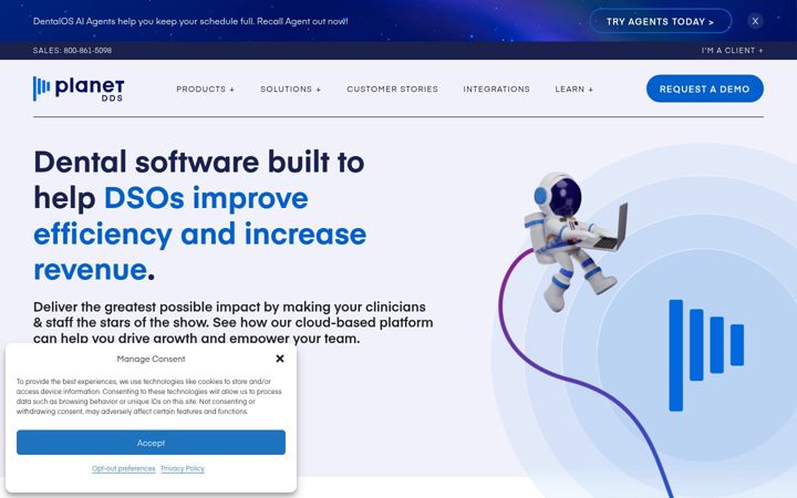 Екранна снимка на planetdds.com
