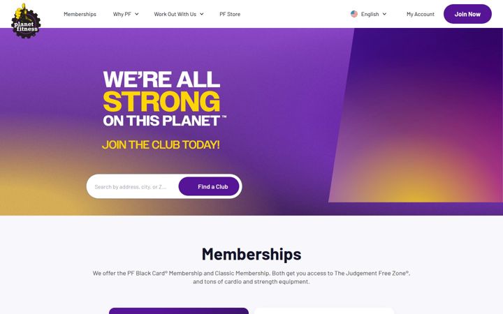 planetfitness.com