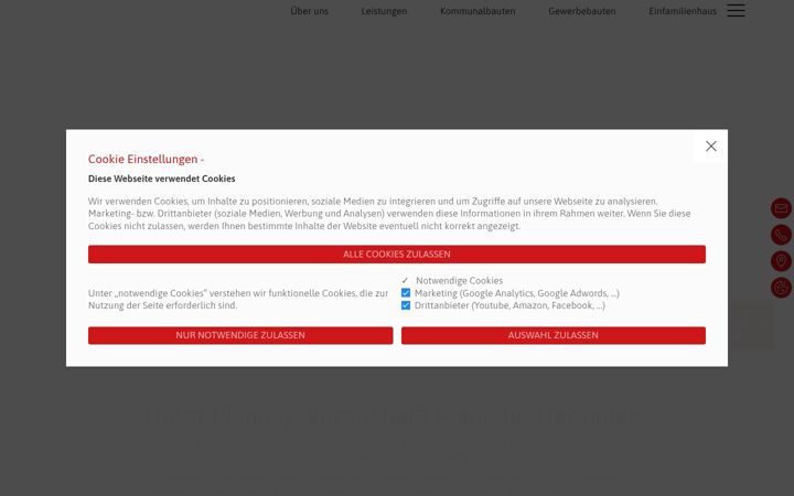 Screenshot of plankreis.at