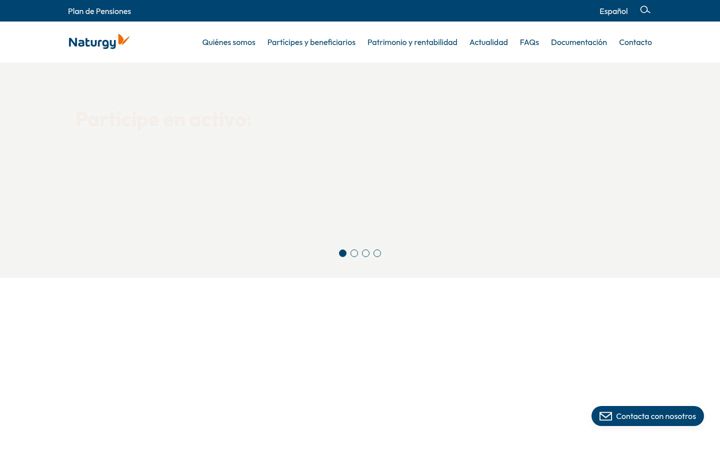 Skärmbild av planpensionesnaturgy.com