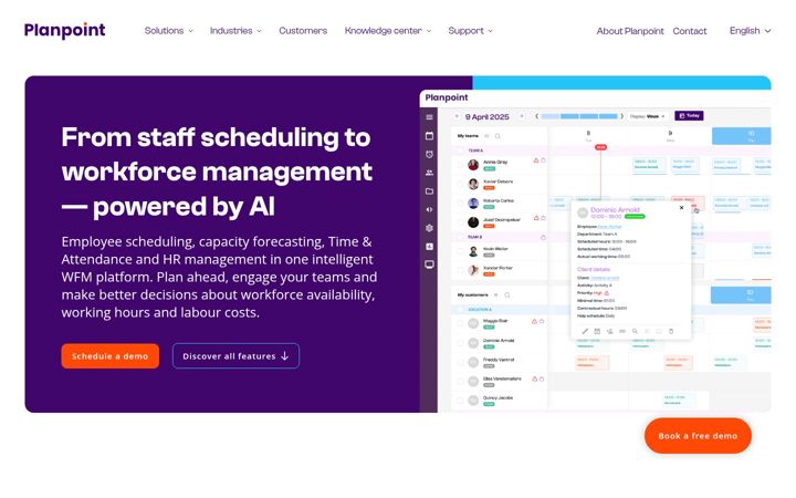 Screenshot of planpoint.eu