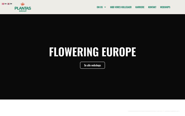 Képernyőkép: plantasgroup.com