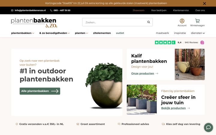 Ekrānuzņēmums no plantenbakkenenzo.nl