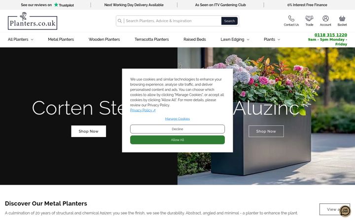 planters.co.uk