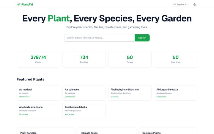 Zrzut ekranu plantfyi.com