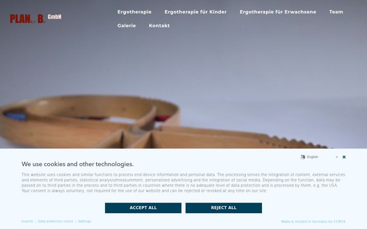 Screenshot of plantobe.de