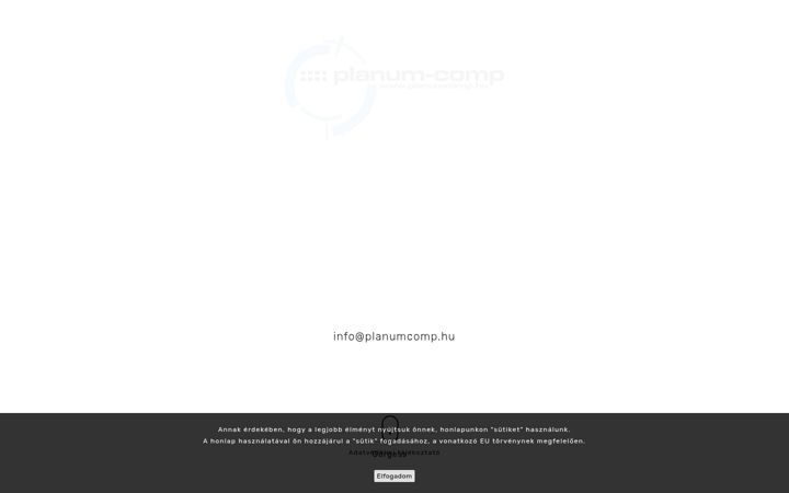 Screenshot of planumcomp.hu