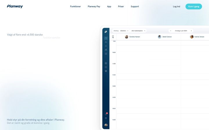 Screenshot of planway.com