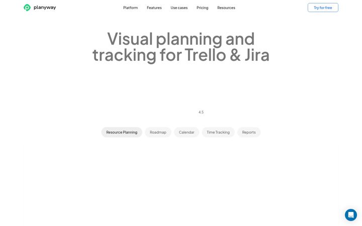 Screenshot of planyway.com
