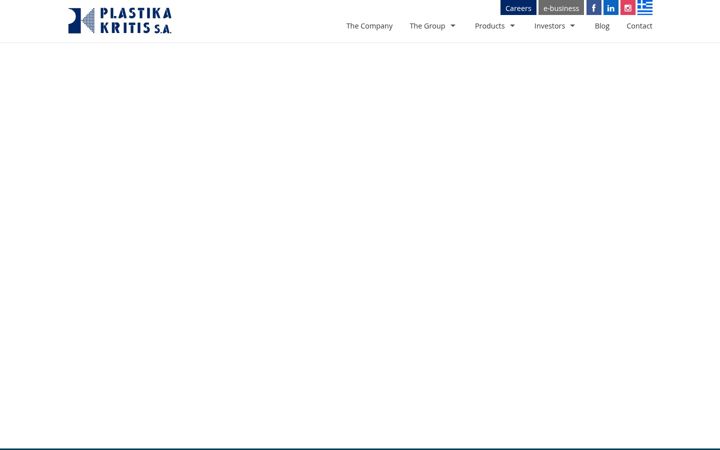 Screenshot of plastikakritis.com