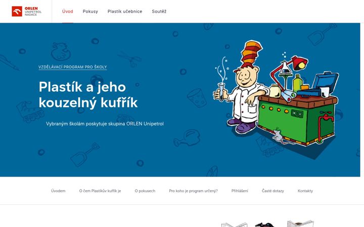 Snímek obrazovky plastikuvkufrik.cz