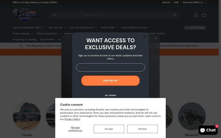Screenshot of platinumhpsolutions.com