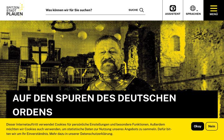 Screenshot of plauen.de