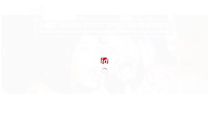 Screenshot of play-id.berlin