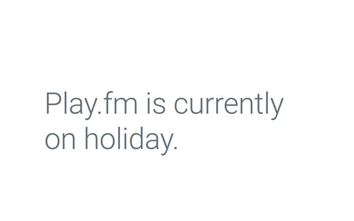 Screenshot of play.fm