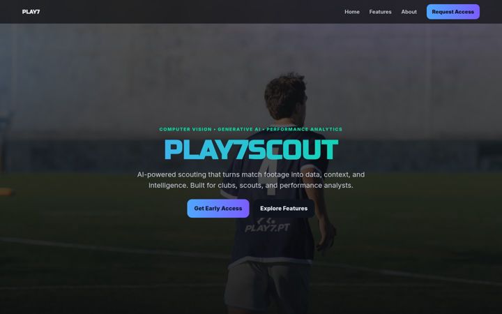 Screenshot of play7.pt