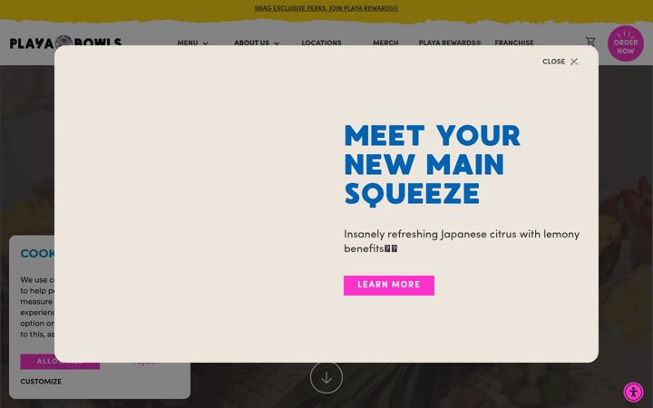 Screenshot of playabowls.com