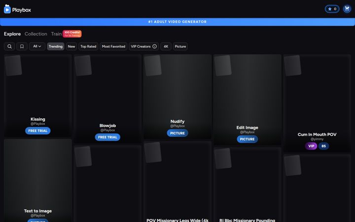 Screenshot von playbox.com