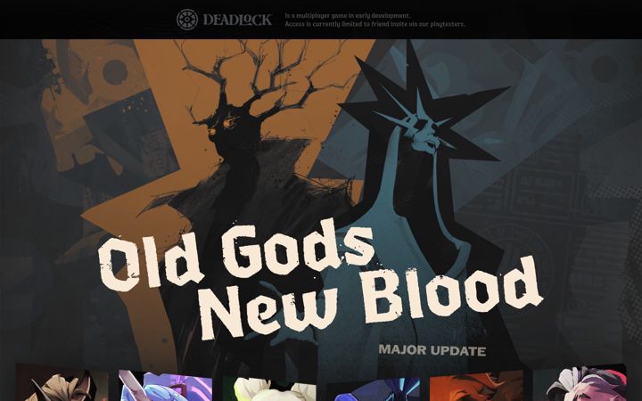 Screenshot di playdeadlock.com
