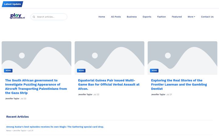 Screenshot of playdigitalmedia.nl