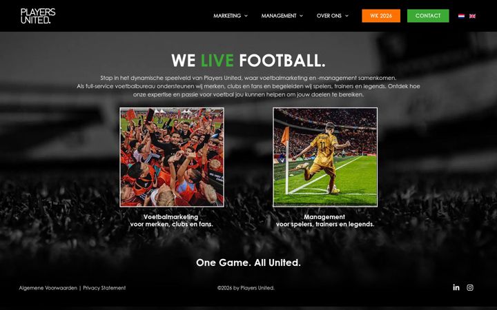 playersunited.com