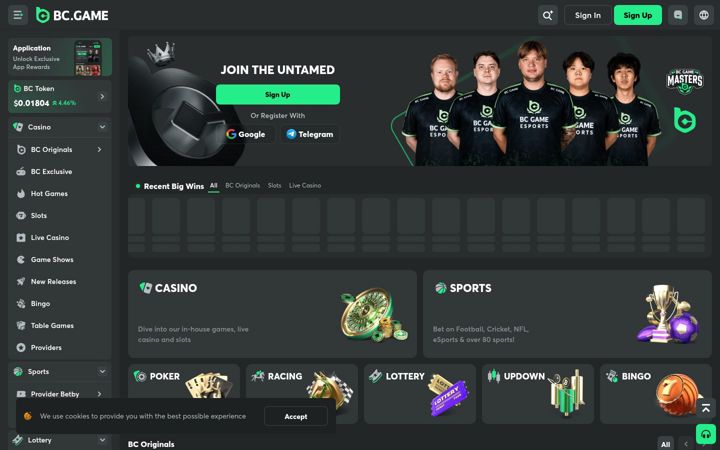 Screenshot of playglobal2.com
