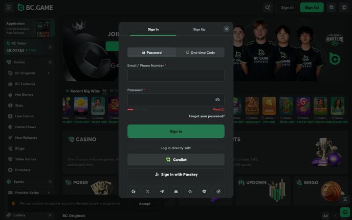 Screenshot of playglobal5.com