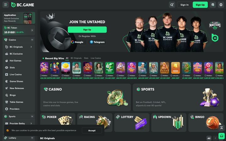 Screenshot of playglobal6.com